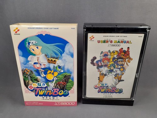 Sharp x68000 detana twinbee - sharp,