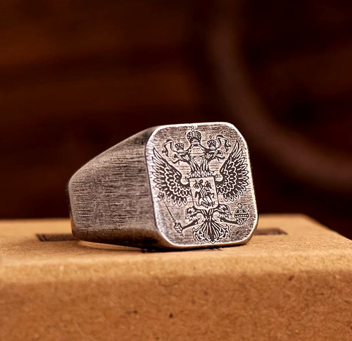 Anello uomo sigillo - anello,