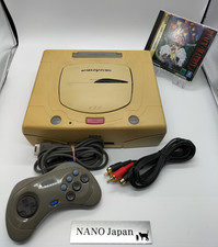 Console Sega Saturn bianca