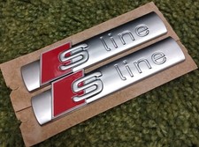 Originale AUDI S-Line scritta
