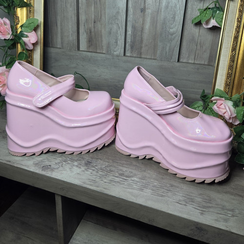 Scarpe mary jane demonia - scarpe,