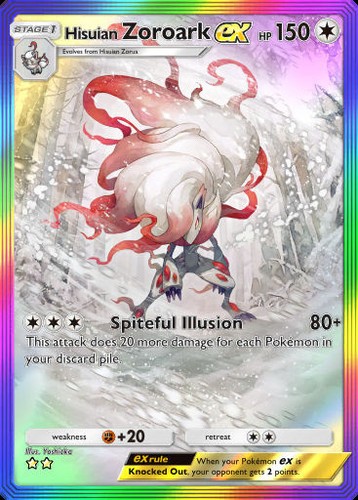 Digital hisuian zoroark - hisuian,