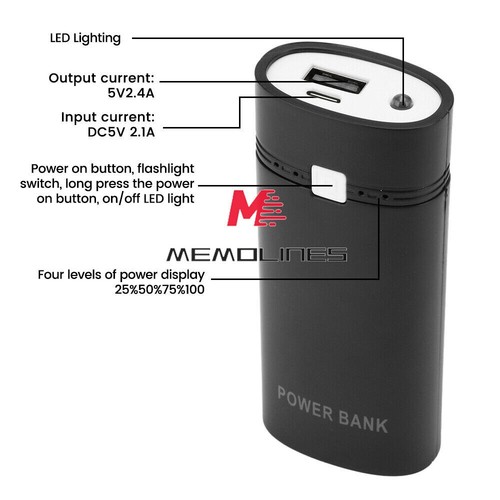 Custodia power bank mobile - custodia,