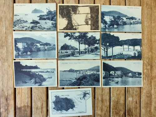 Lotto cartoline antiche - lotto, 10