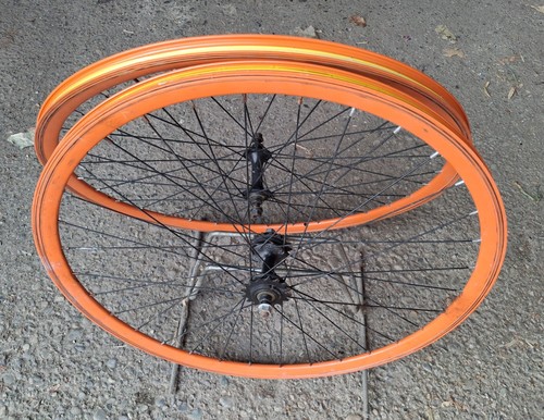 Coppia ruote bici fixed - ruote,