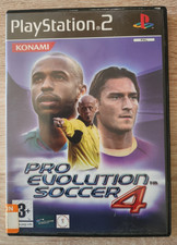 Jeu Playstation PS2 - PES 4 - FR PAL 2004