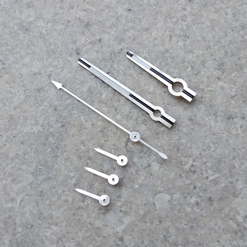 Set lancette originali rolex - lancette,