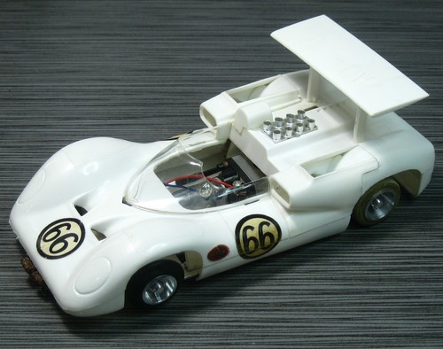 Slot car cox chaparral - slot,