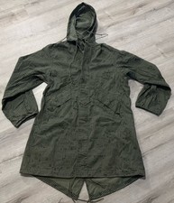 Giacca parka mimetica US