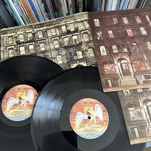Led zeppelin physical graffiti - led,