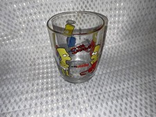 Simpson Homer Nutella Glass