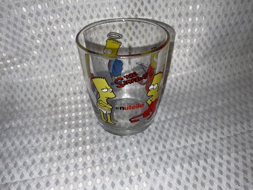 Simpson homer nutella glass - simpson,