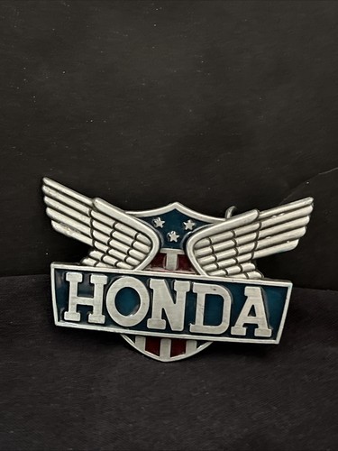 Fibbia cintura moto - , vintage