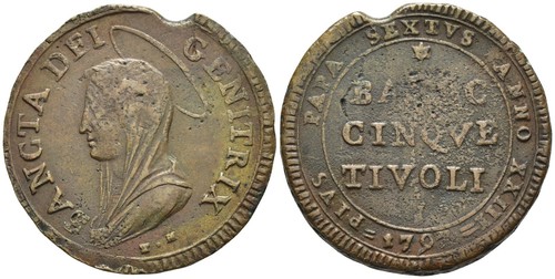 Tivoli stato pontificio - tivoli,,