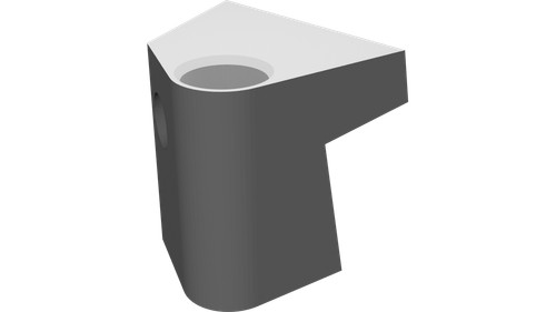 Adattatore pedali moza - adattatore, per