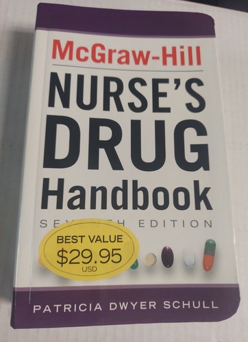 Mcgraw hill nurses - nurses, drug
