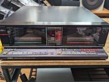 Cassette Deck AIWA FX-W6 SPAZZATURA senza alimentazione senza gioco parti...