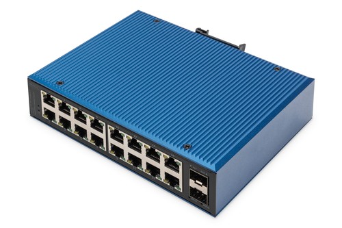Digitus switch rete gigabit - di,