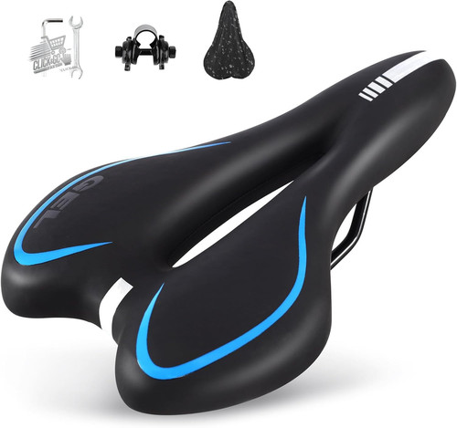 Sella bici mtb antiprostata - sella,