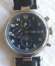 Orologio Stauer Noire Uomo