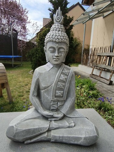 Fantastico buddha seduto - fantastico,