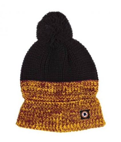 Cappello cuffia con pon - ,