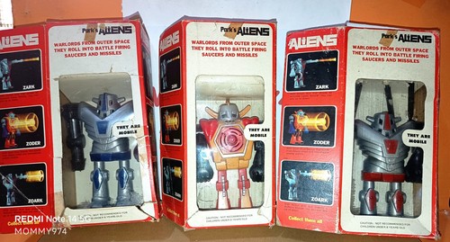Park aliens warriors - ,
