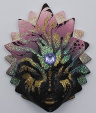 Maschera parete decorativa - maschera,