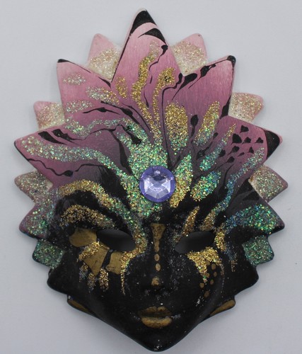Maschera parete decorativa - da,