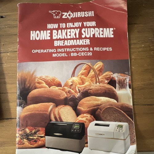 Zojirushi home bakery supreme - zojirushi,