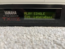 VINTAGE Yamaha TX81Z FM Tone