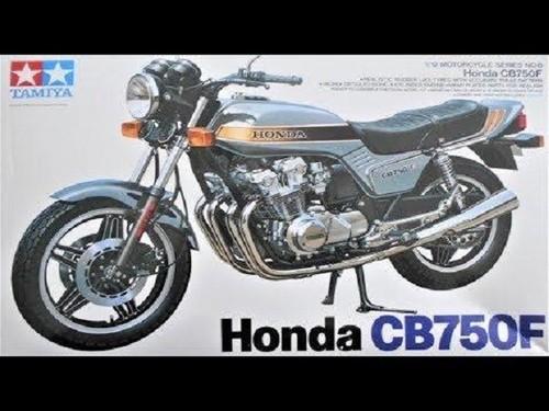 Tamiya 14006 honda cb750f - honda,