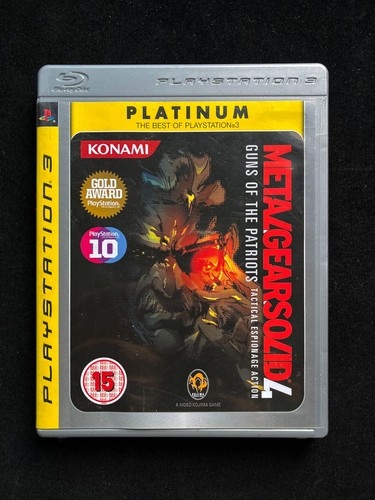 Metal gear solid - 4,
