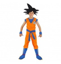 Costume Goku Sayan Dragon Ball