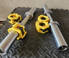 2 Manubri Caricabili Olimpici