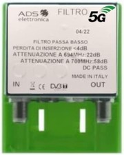FILTRO 5G PER ANTENNA DIGITALE