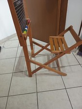 Banco Di Scuola Pieghevole Con Sedia e Lavagna Anni 60/70 