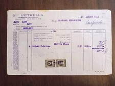 FATTURA COMMERCIALE - F.lli