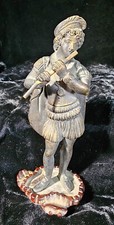 Antica miniatura bronzo