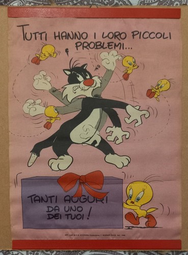 Locandina poster gatto - locandina,
