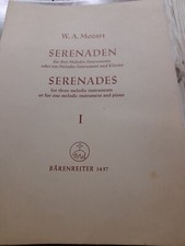MOZART/SERENATE PER