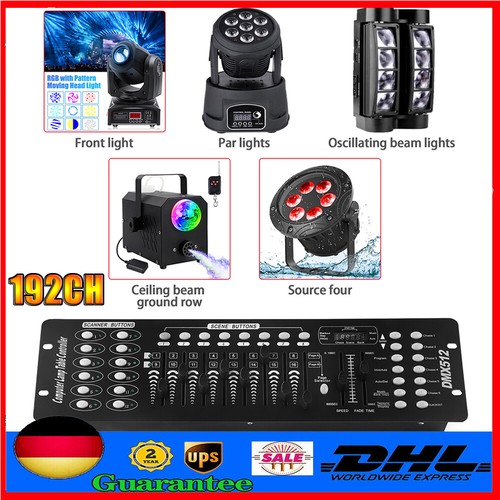 Dmx512 controller 192ch - dmx512,