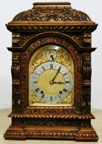 Antique german 8day h - german, w&h