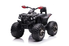 Quad Elettrico per Bambini 12V ATV Off-Road 4 x 4 Motori 12v Batteria Potenziata