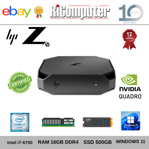 Mini workstation z2 - hp, g3