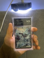 Kyurem ex 165/086 Sv: Luce Nera AiGrading 10 No Psa