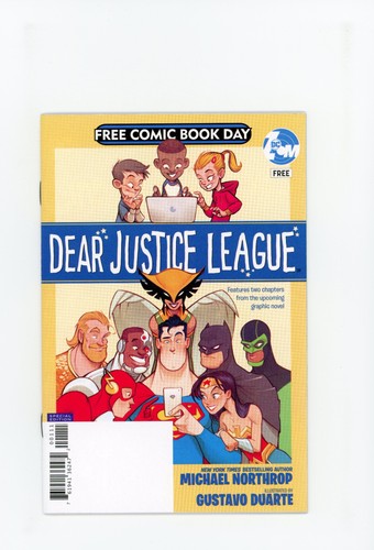 Fcbd dear justice - dear, #1