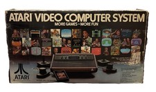 ATARI VIDEO COMPUTER SYSTEM