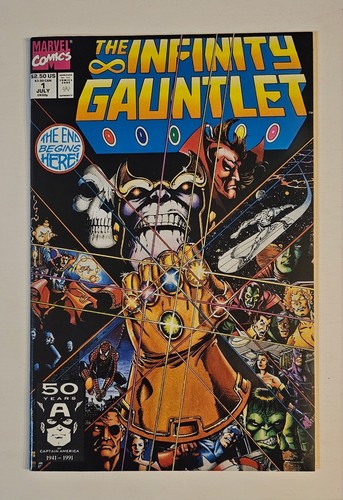The infinity gauntlet - the, #1