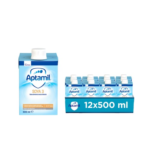 Aptamil soya alimento - soya, 3